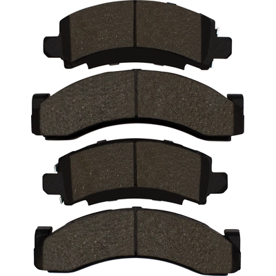 DYNAMIC FRICTION COMPANY - 4000-0543-00 - Front Hybrid Pads pa3