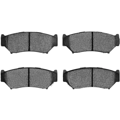 DYNAMIC FRICTION COMPANY - 4000-0556-00 - Front Hybrid Pads pa1