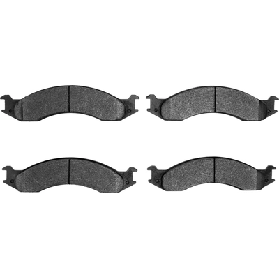 Front Hybrid Pads by DYNAMIC FRICTION COMPANY - 4000-0557-00 pa1