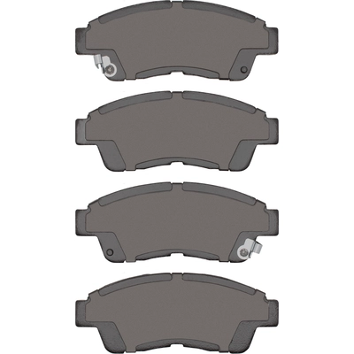 DYNAMIC FRICTION COMPANY - 4000-0562-00 - Front Hybrid Pads pa4