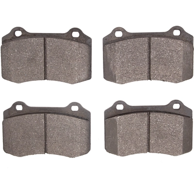 DYNAMIC FRICTION COMPANY - 4000-0592-00 - Front Hybrid Pads pa1