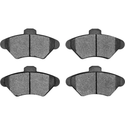 DYNAMIC FRICTION COMPANY - 4000-0600-00 - Front Hybrid Pads pa1
