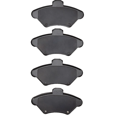 DYNAMIC FRICTION COMPANY - 4000-0600-00 - Front Hybrid Pads pa2