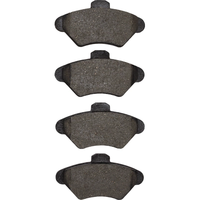DYNAMIC FRICTION COMPANY - 4000-0600-00 - Front Hybrid Pads pa4