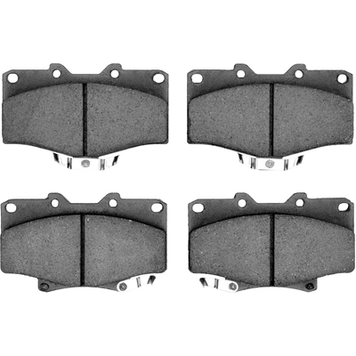 DYNAMIC FRICTION COMPANY - 4000-0611-00 - Front Hybrid Pads pa1