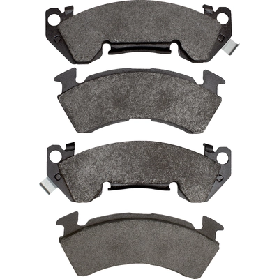 DYNAMIC FRICTION COMPANY - 4000-0614-00 - Front Hybrid Pads pa3