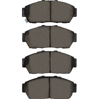 DYNAMIC FRICTION COMPANY - 4000-0617-00 - Front Hybrid Pads pa2