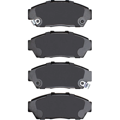 DYNAMIC FRICTION COMPANY - 4000-0617-00 - Front Hybrid Pads pa3