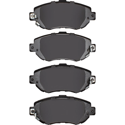 DYNAMIC FRICTION COMPANY - 4000-0619-00 - Front Hybrid Pads pa2