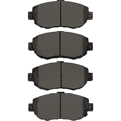 DYNAMIC FRICTION COMPANY - 4000-0619-00 - Front Hybrid Pads pa4