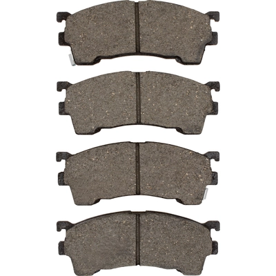 DYNAMIC FRICTION COMPANY - 4000-0637-00 - Front Hybrid Pads pa4