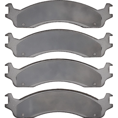 DYNAMIC FRICTION COMPANY - 4000-0655-00 - Front Hybrid Pads pa4