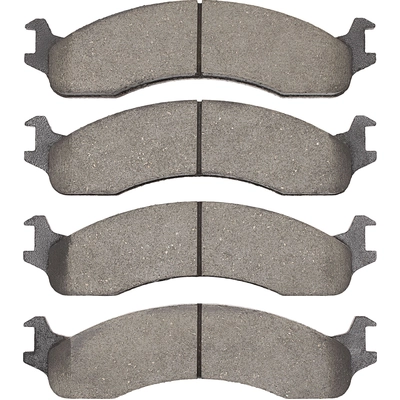 DYNAMIC FRICTION COMPANY - 4000-0655-00 - Front Hybrid Pads pa5