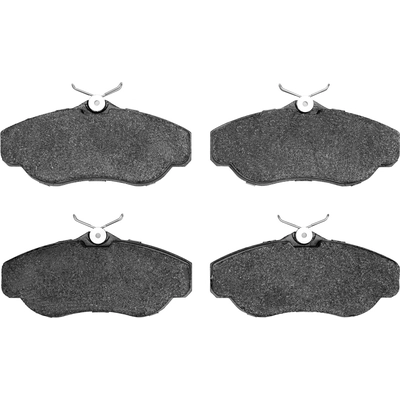 DYNAMIC FRICTION COMPANY - 4000-0676-00 - Front Hybrid Pads pa1