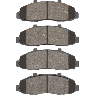 DYNAMIC FRICTION COMPANY - 4000-0679-00 - Front Hybrid Pads pa5