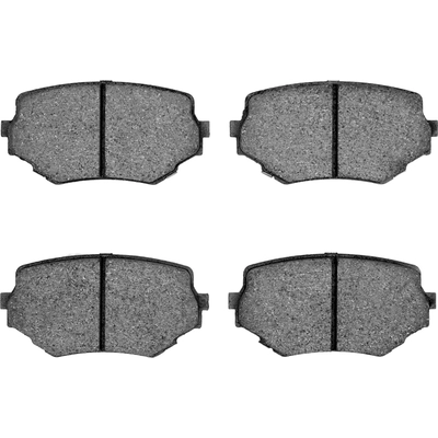 Front Hybrid Pads by DYNAMIC FRICTION COMPANY - 4000-0680-00 pa1