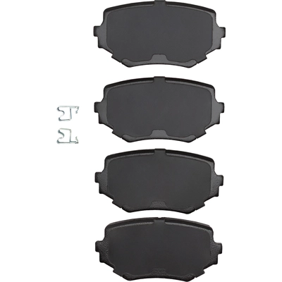 DYNAMIC FRICTION COMPANY - 4000-0680-00 - Front Hybrid Pads pa3