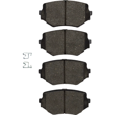 DYNAMIC FRICTION COMPANY - 4000-0680-00 - Front Hybrid Pads pa4