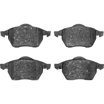 Front Hybrid Pads by DYNAMIC FRICTION COMPANY - 4000-0687-00 pa1