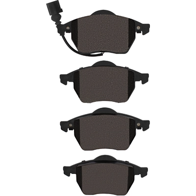 DYNAMIC FRICTION COMPANY - 4000-0687-10 - Front Hybrid Pads pa2