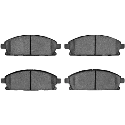 DYNAMIC FRICTION COMPANY - 4000-0691-00 - Front Hybrid Pads pa1