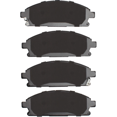 DYNAMIC FRICTION COMPANY - 4000-0691-00 - Front Hybrid Pads pa3