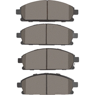 DYNAMIC FRICTION COMPANY - 4000-0691-00 - Front Hybrid Pads pa4