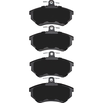DYNAMIC FRICTION COMPANY - 4000-0696-00 - Front Hybrid Pads pa2