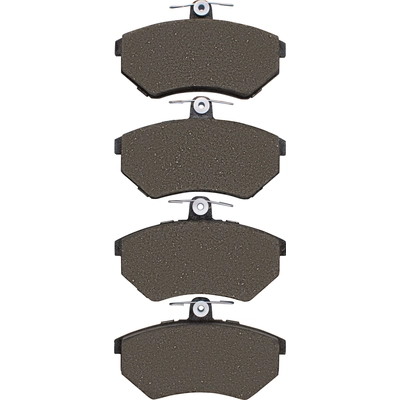 DYNAMIC FRICTION COMPANY - 4000-0696-00 - Front Hybrid Pads pa4