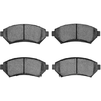 DYNAMIC FRICTION COMPANY - 4000-0699-00 - Front Hybrid Pads pa1