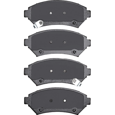 DYNAMIC FRICTION COMPANY - 4000-0699-00 - Front Hybrid Pads pa2