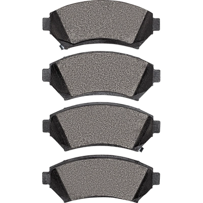 DYNAMIC FRICTION COMPANY - 4000-0699-00 - Front Hybrid Pads pa5