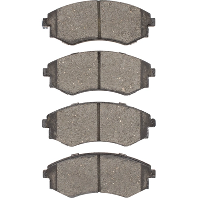 DYNAMIC FRICTION COMPANY - 4000-0700-00 - Front Hybrid Pads pa2
