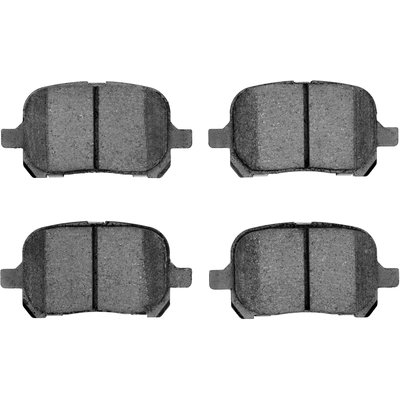 DYNAMIC FRICTION COMPANY - 4000-0707-00 - Front Hybrid Pads pa1