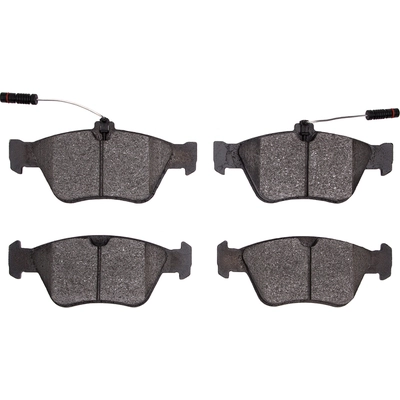 DYNAMIC FRICTION COMPANY - 4000-0710-00 - Front Hybrid Pads pa1