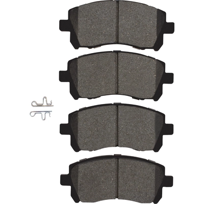 DYNAMIC FRICTION COMPANY - 4000-0721-00 - Front Hybrid Pads pa4