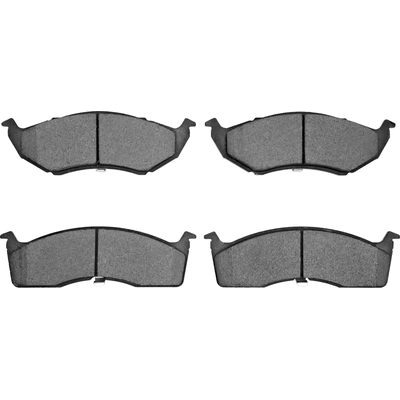 DYNAMIC FRICTION COMPANY - 4000-0730-00 - Front Hybrid Pads pa1