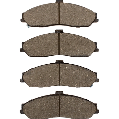 DYNAMIC FRICTION COMPANY - 4000-0731-00 - Front Hybrid Pads pa3