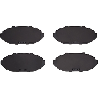 DYNAMIC FRICTION COMPANY - 4000-0748-00 - Front Hybrid Pads pa2