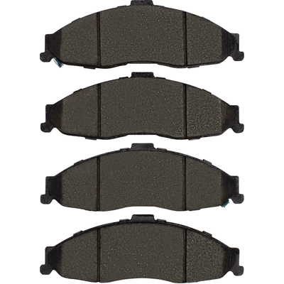 DYNAMIC FRICTION COMPANY - 4000-0749-00 - Front Hybrid Pads pa2
