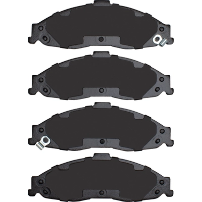 DYNAMIC FRICTION COMPANY - 4000-0749-00 - Front Hybrid Pads pa3