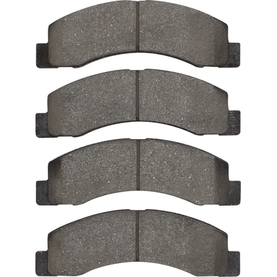 DYNAMIC FRICTION COMPANY - 4000-0756-00 - Front Hybrid Pads pa5