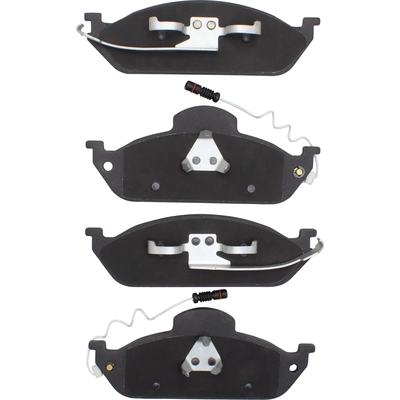 DYNAMIC FRICTION COMPANY - 4000-0760-00 - Front Hybrid Pads pa2