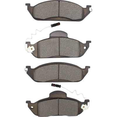 DYNAMIC FRICTION COMPANY - 4000-0760-00 - Front Hybrid Pads pa4