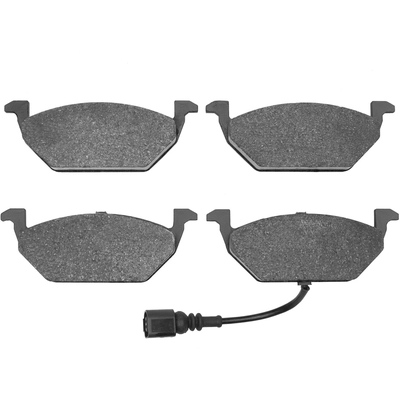 DYNAMIC FRICTION COMPANY - 4000-0768-00 - Front Hybrid Pads pa1