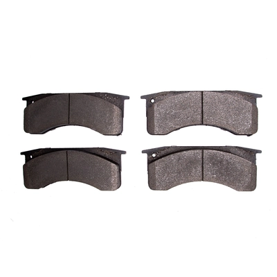 DYNAMIC FRICTION COMPANY - 4000-0769-00 - Front Hybrid Pads pa1