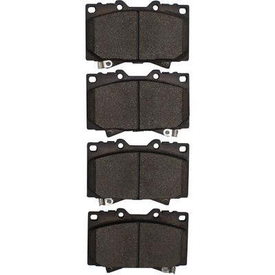 DYNAMIC FRICTION COMPANY - 4000-0772-00 - Front Hybrid Pads pa2