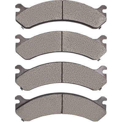 DYNAMIC FRICTION COMPANY - 4000-0784-00 - Front Hybrid Pads pa3