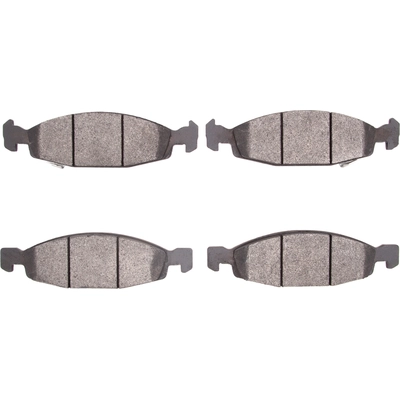 DYNAMIC FRICTION COMPANY - 4000-0790-00 - Front Hybrid Pads pa1