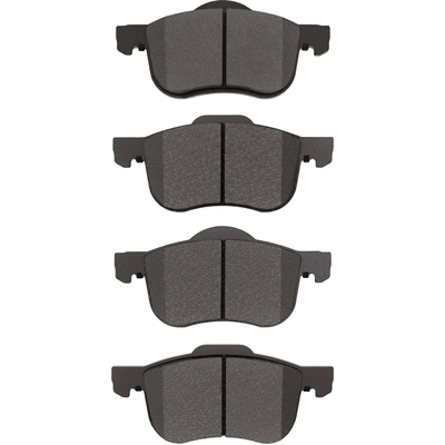 DYNAMIC FRICTION COMPANY - 4000-0794-00 - Front Hybrid Pads pa4